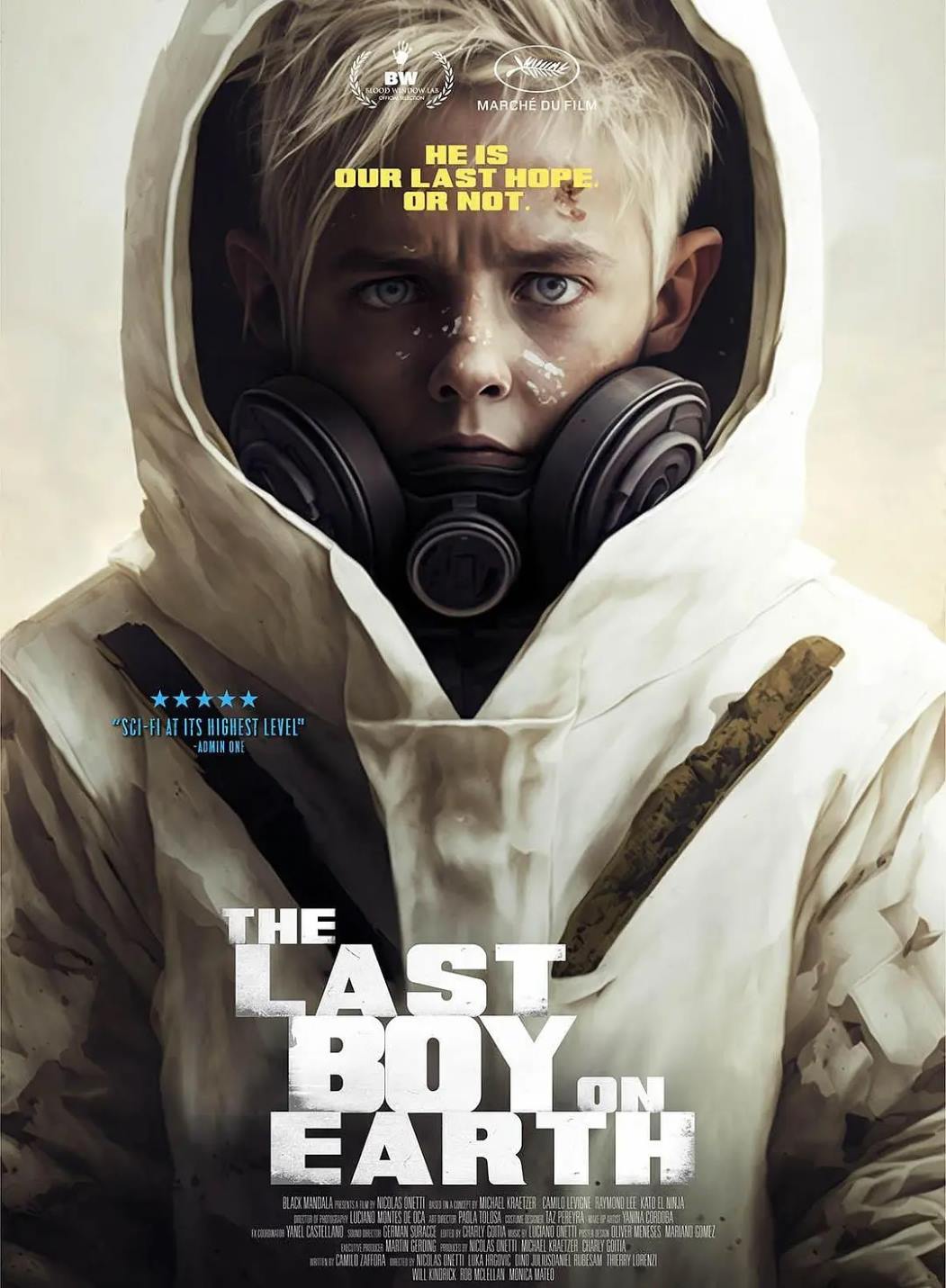 地球上最后一个男孩