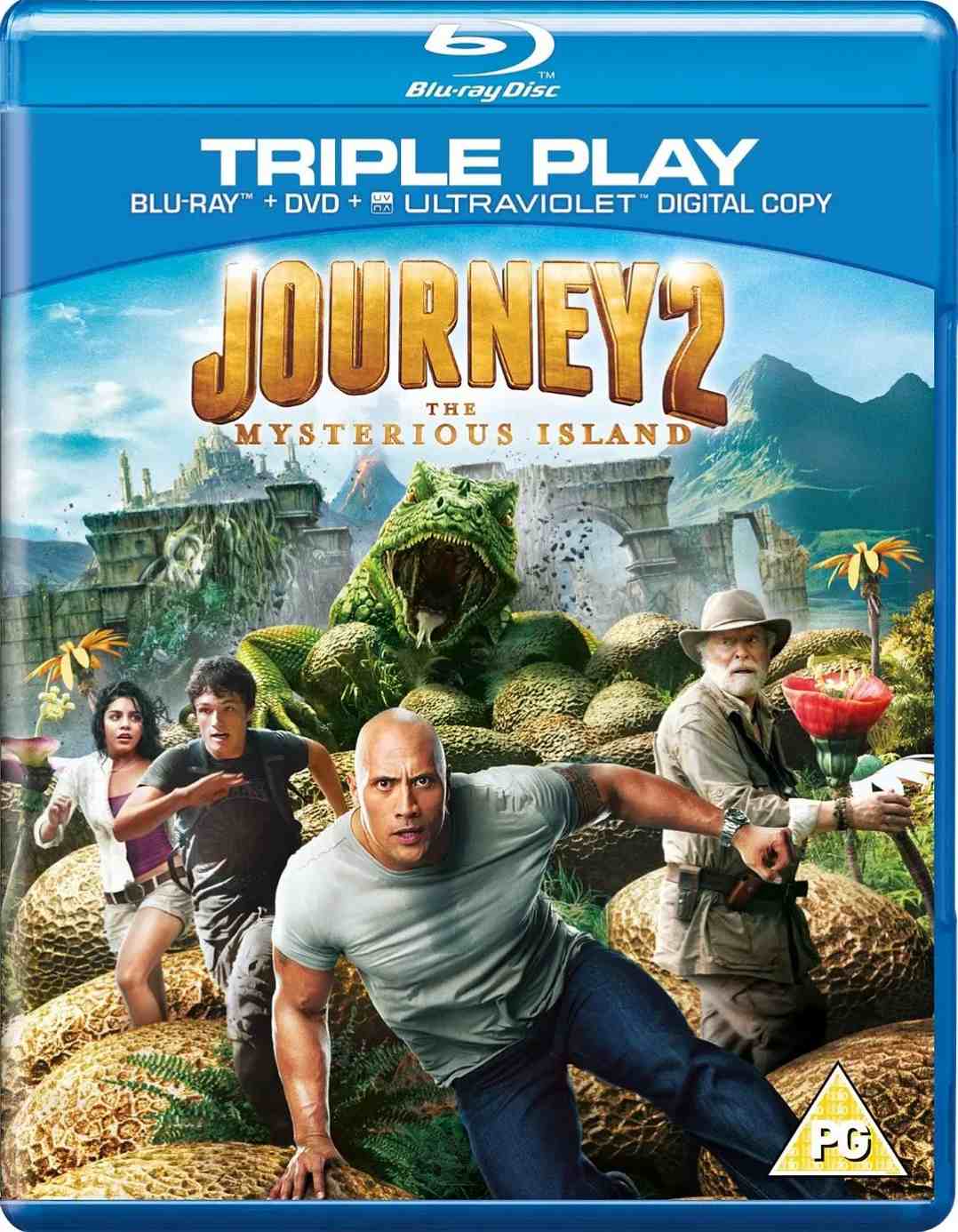 地心历险记2：神秘岛