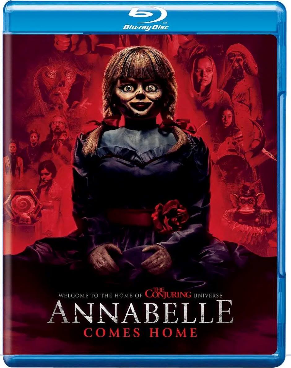 安娜贝尔3：回家