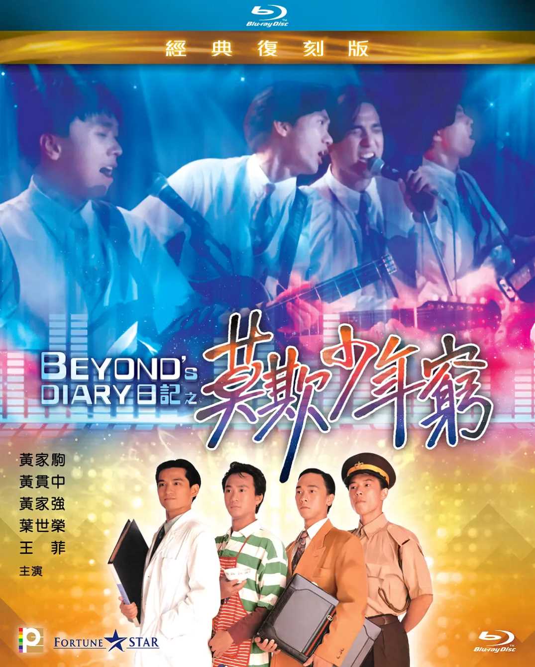 BEYOND日记之莫欺少年穷