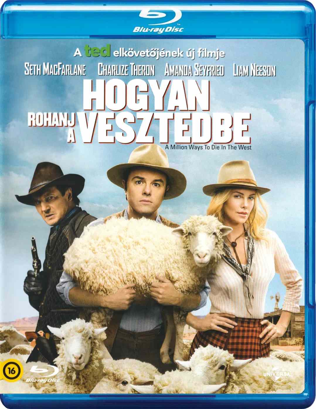 死在西部的一百万种方式