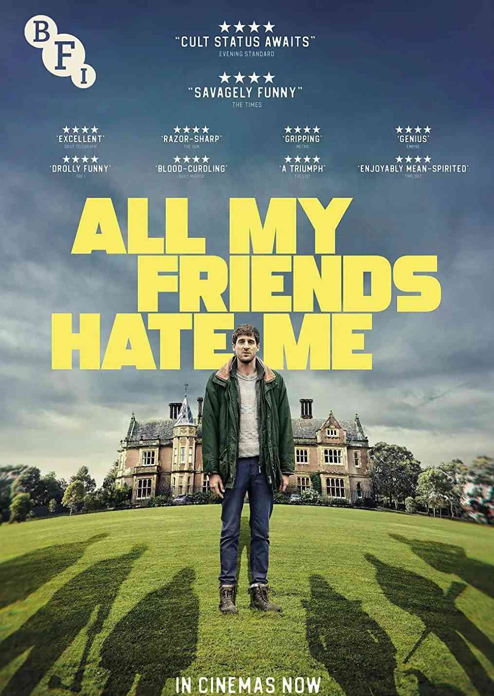 我的朋友都恨我