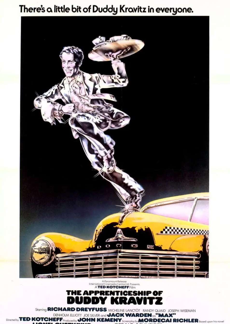 布迪·克拉维茨的学徒生涯