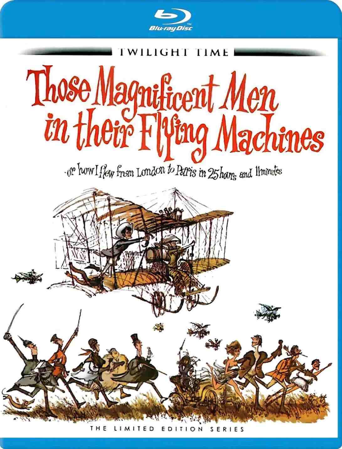 飞行器里的好小伙，或我是怎样花25小时11分从伦敦飞到巴黎