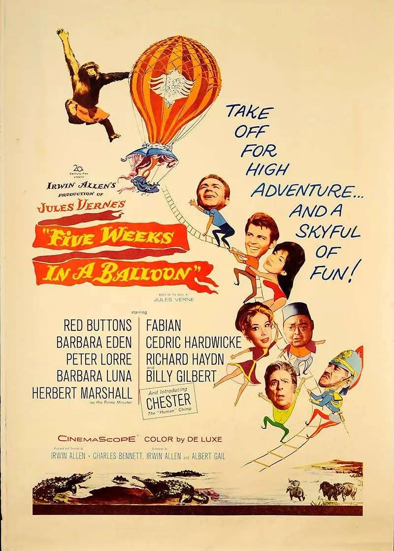 气球上的五星期