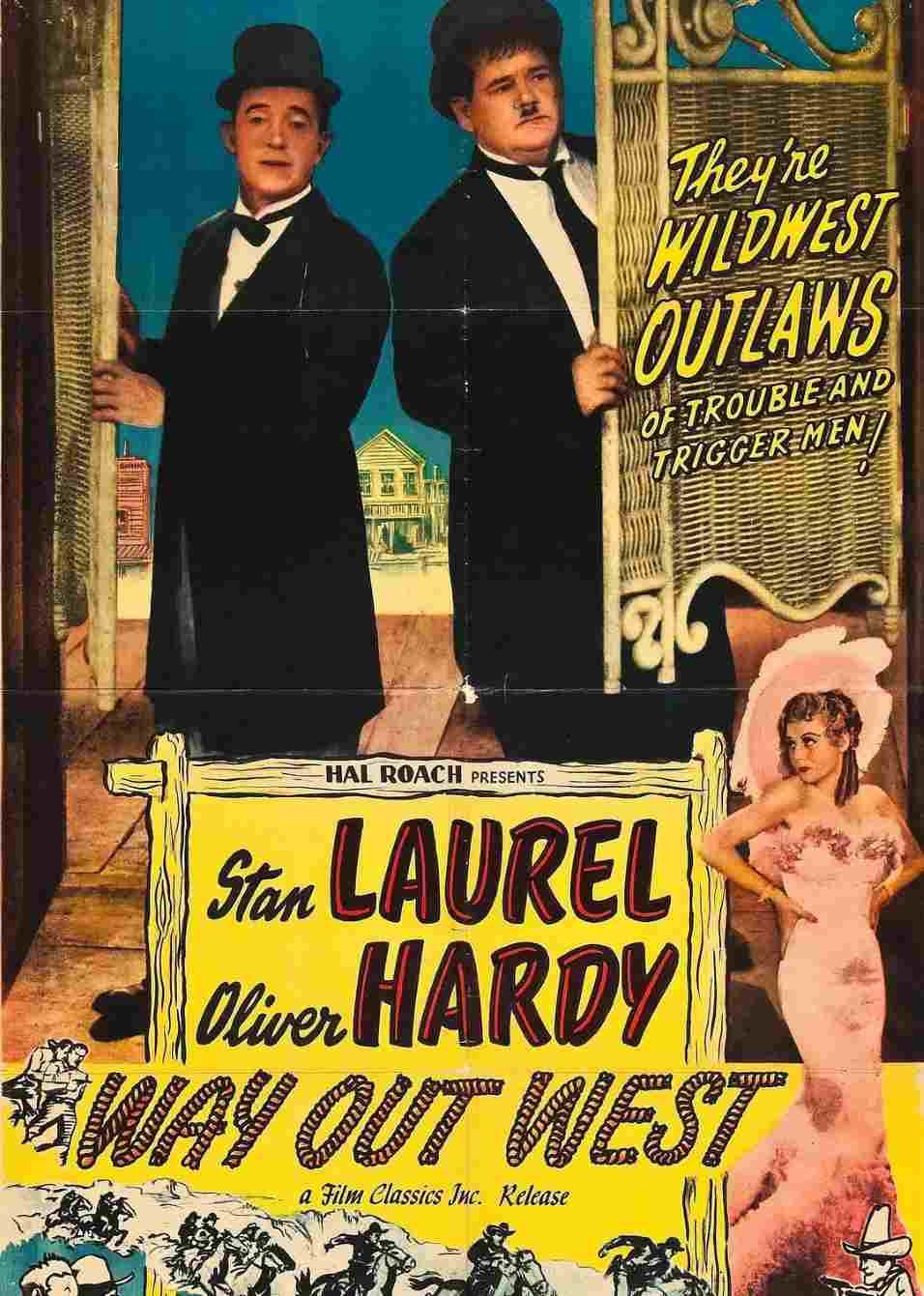 老瑞和哈迪之西部历险