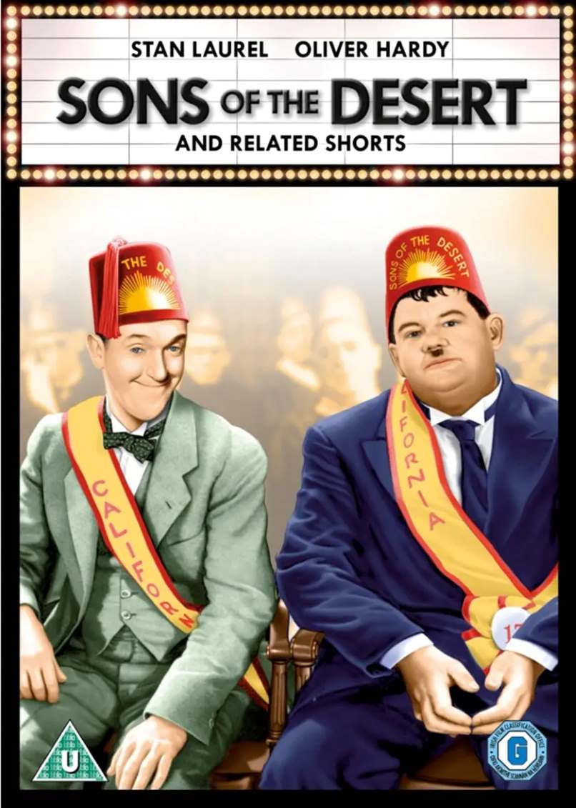 劳莱与哈台短片集：第一碟