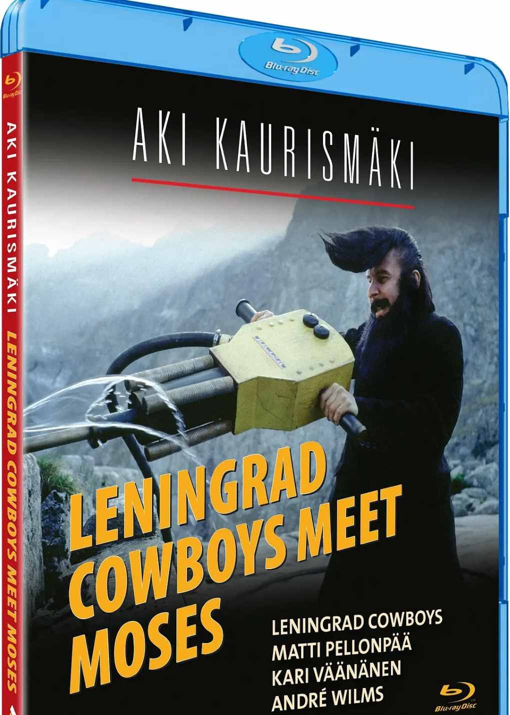 列宁格勒牛仔搭摩西