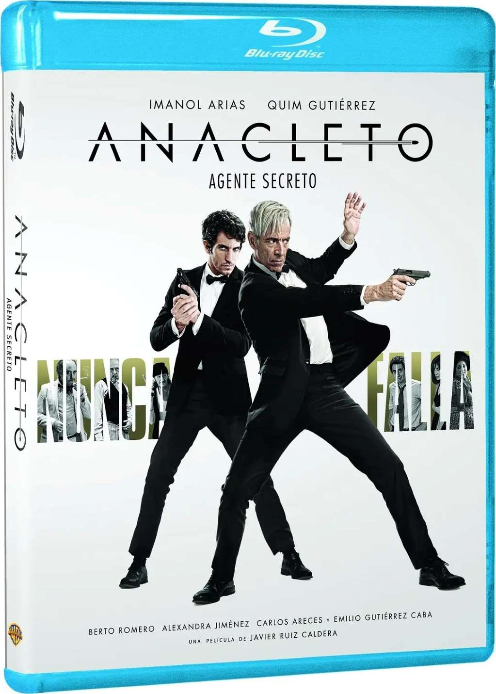 阿纳克莱托：特务密探