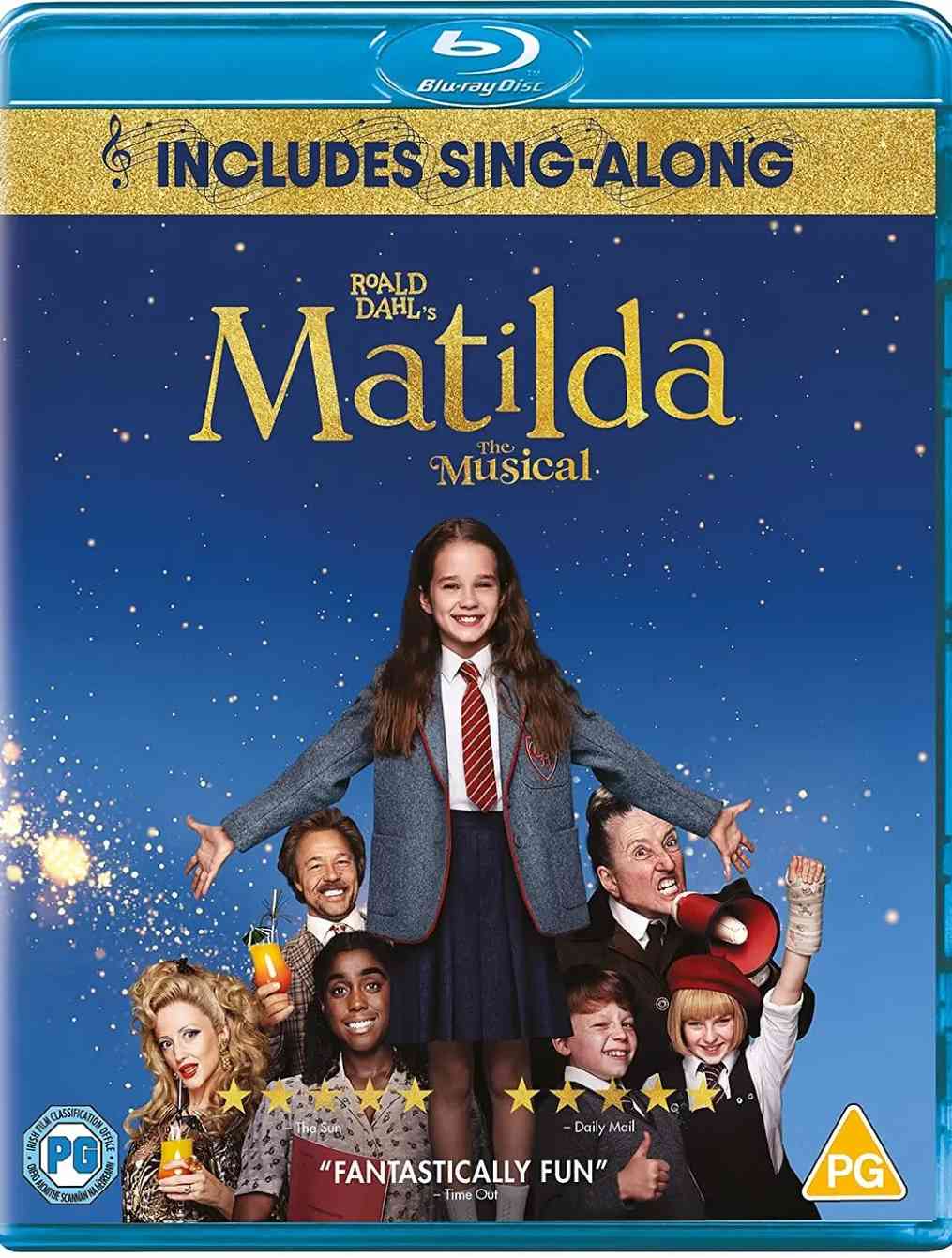 玛蒂尔达：音乐剧