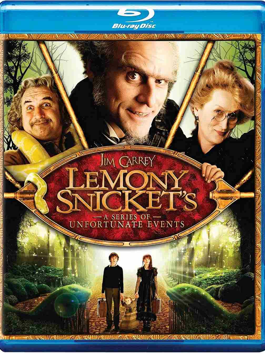 雷蒙·斯尼奇的不幸历险