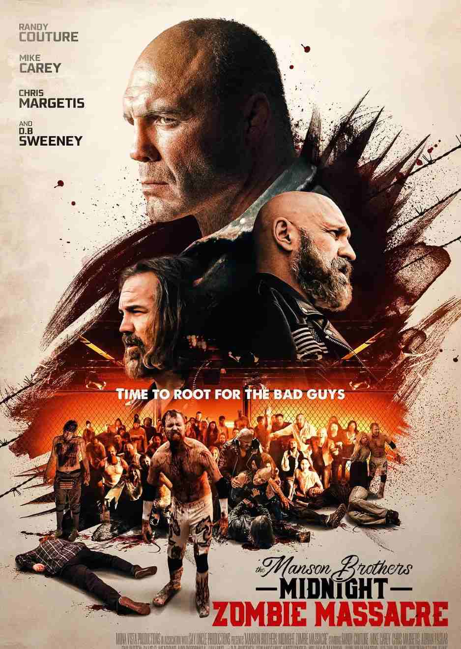 曼森兄弟午夜僵尸大屠杀