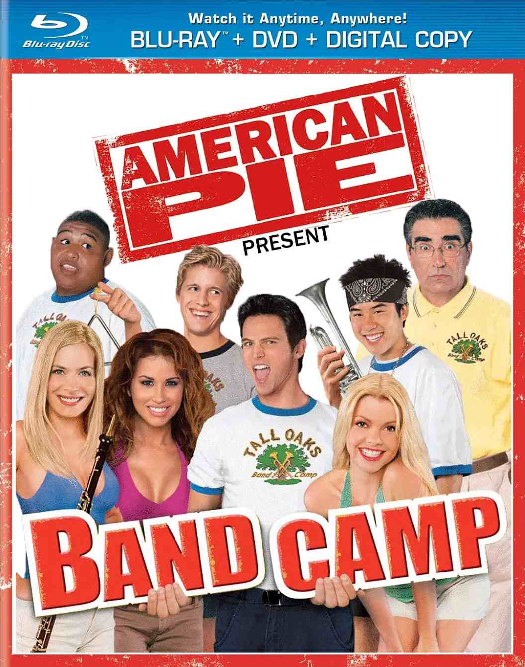 美国派(番外篇)4：集体露营