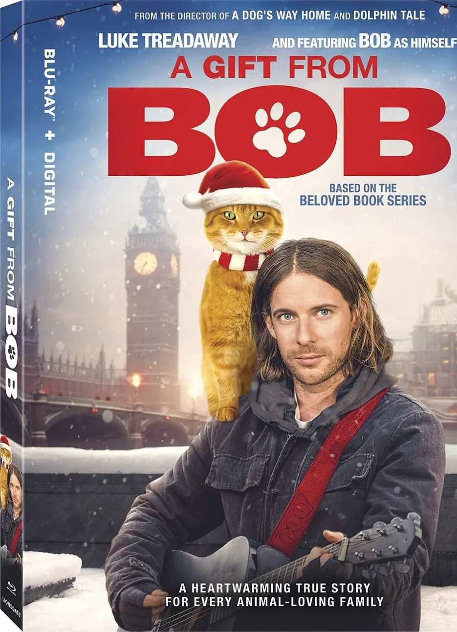 流浪猫鲍勃2：鲍勃的礼物