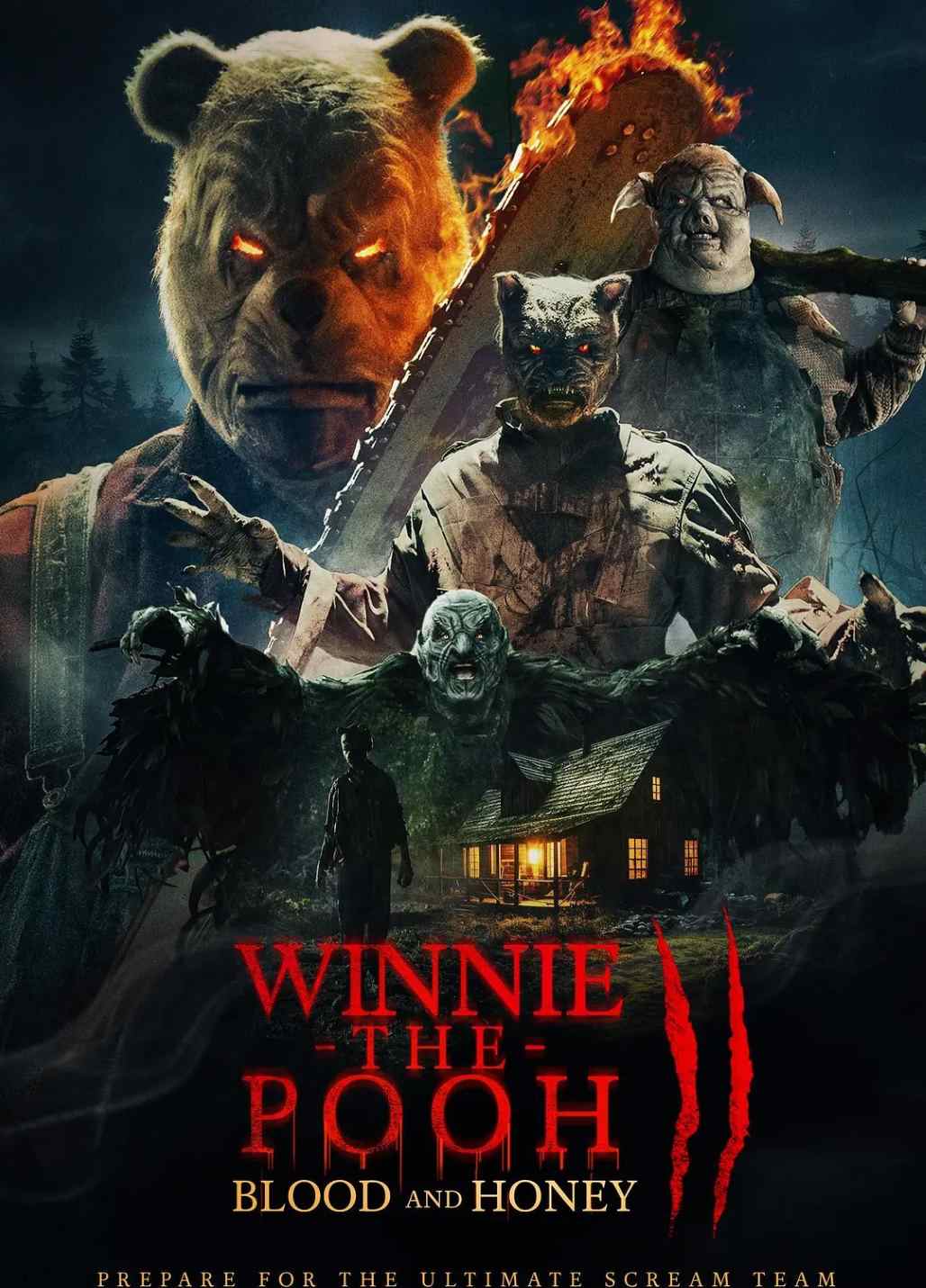 小熊维尼：血染蜂蜜2