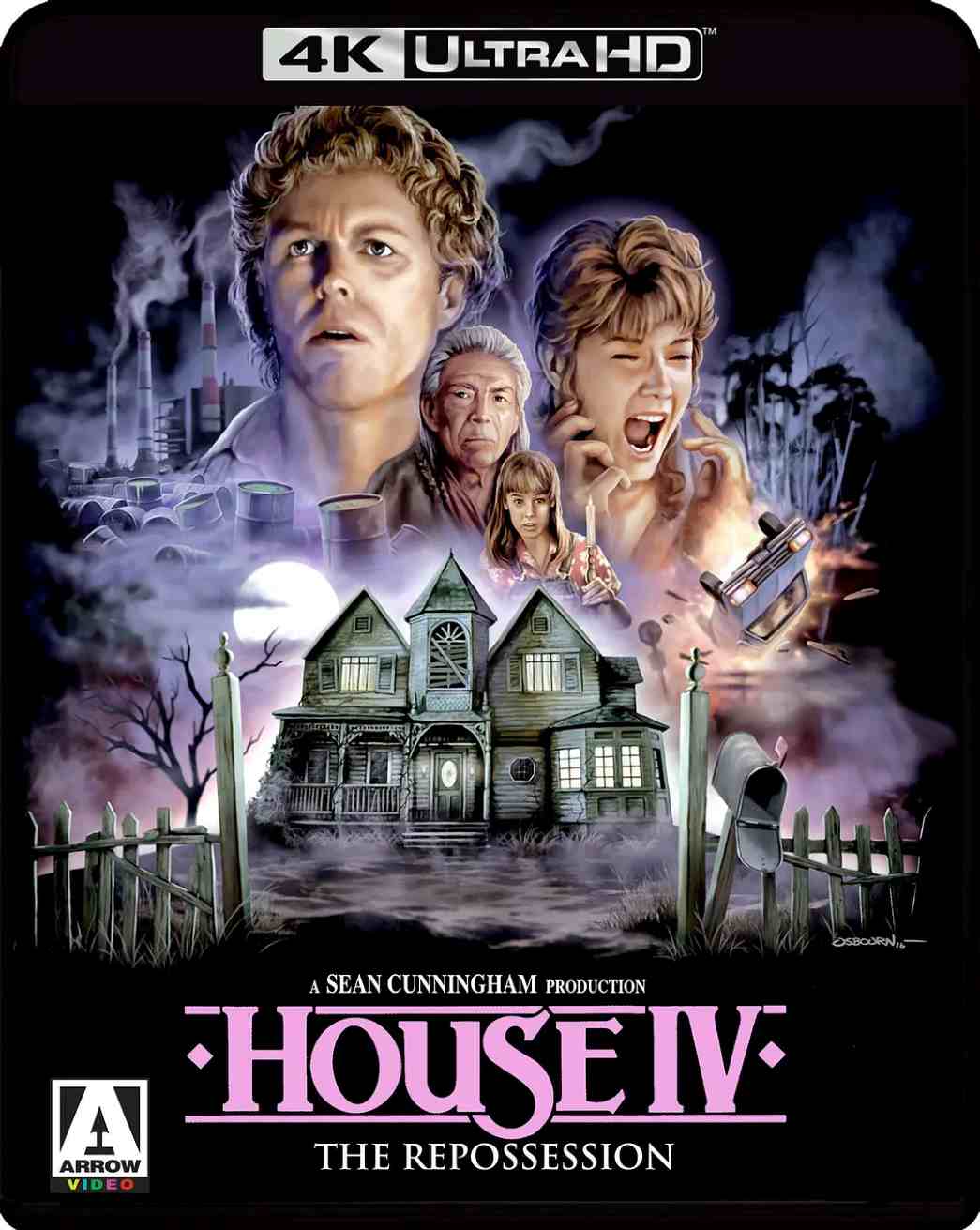 夜半鬼敲门4：致命的家