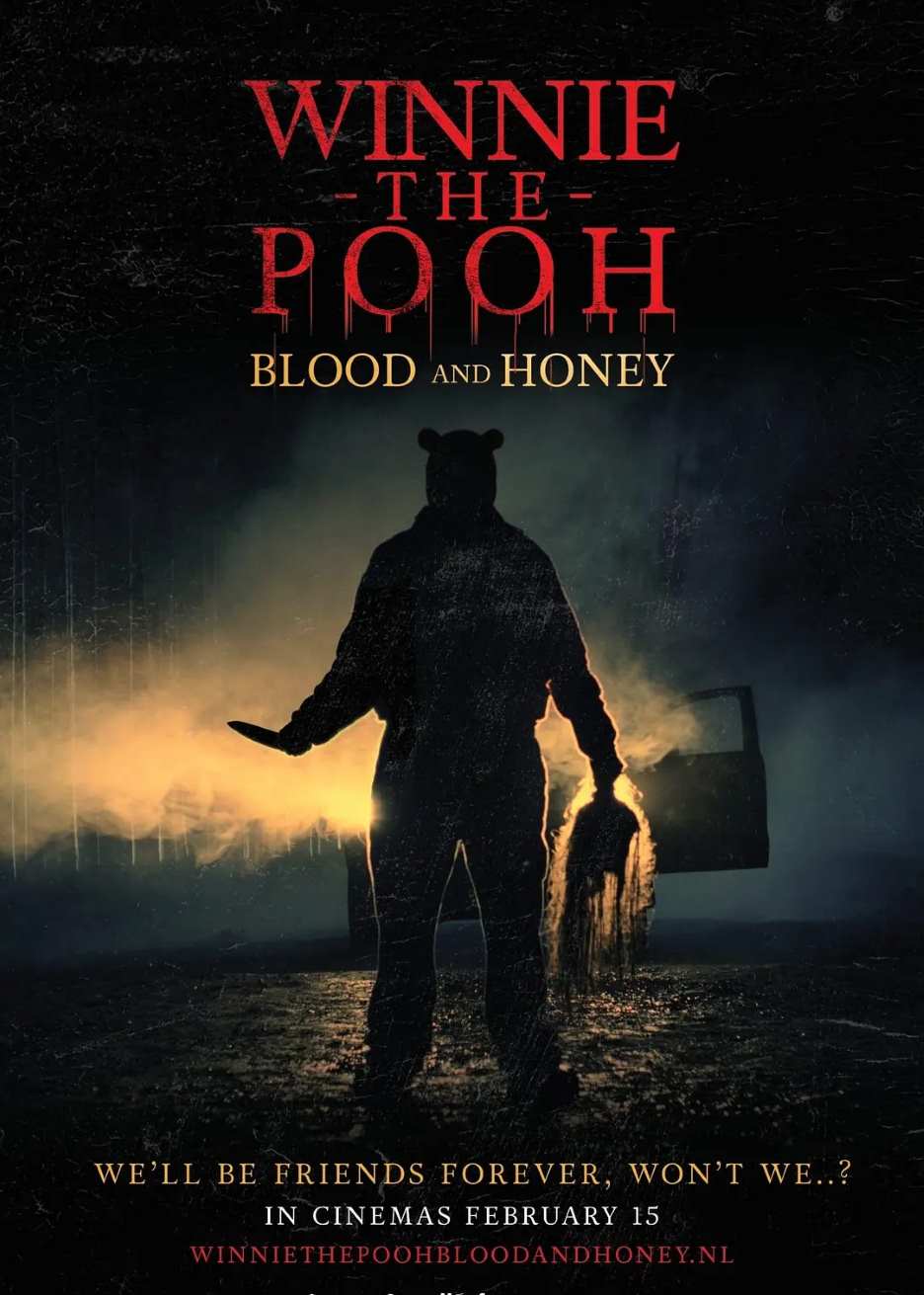 小熊维尼：血染蜂蜜