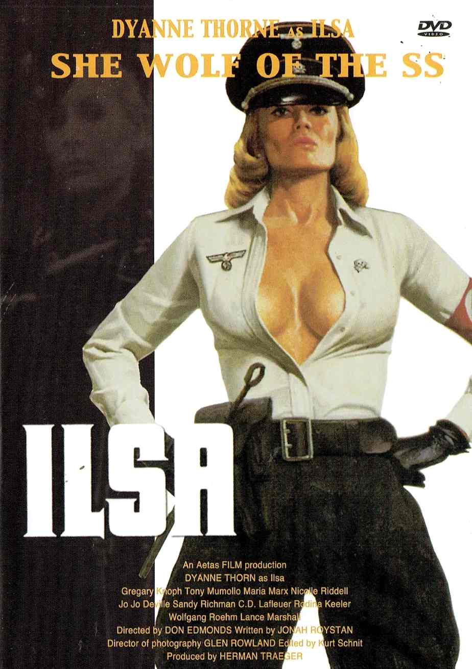 纳粹女魔头之残酷疯淫所