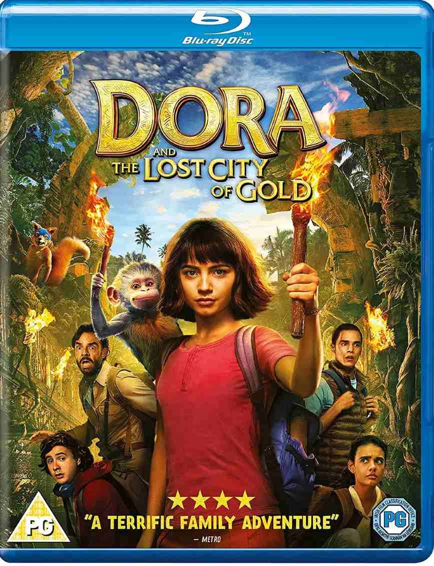 爱探险的朵拉：消失的黄金城