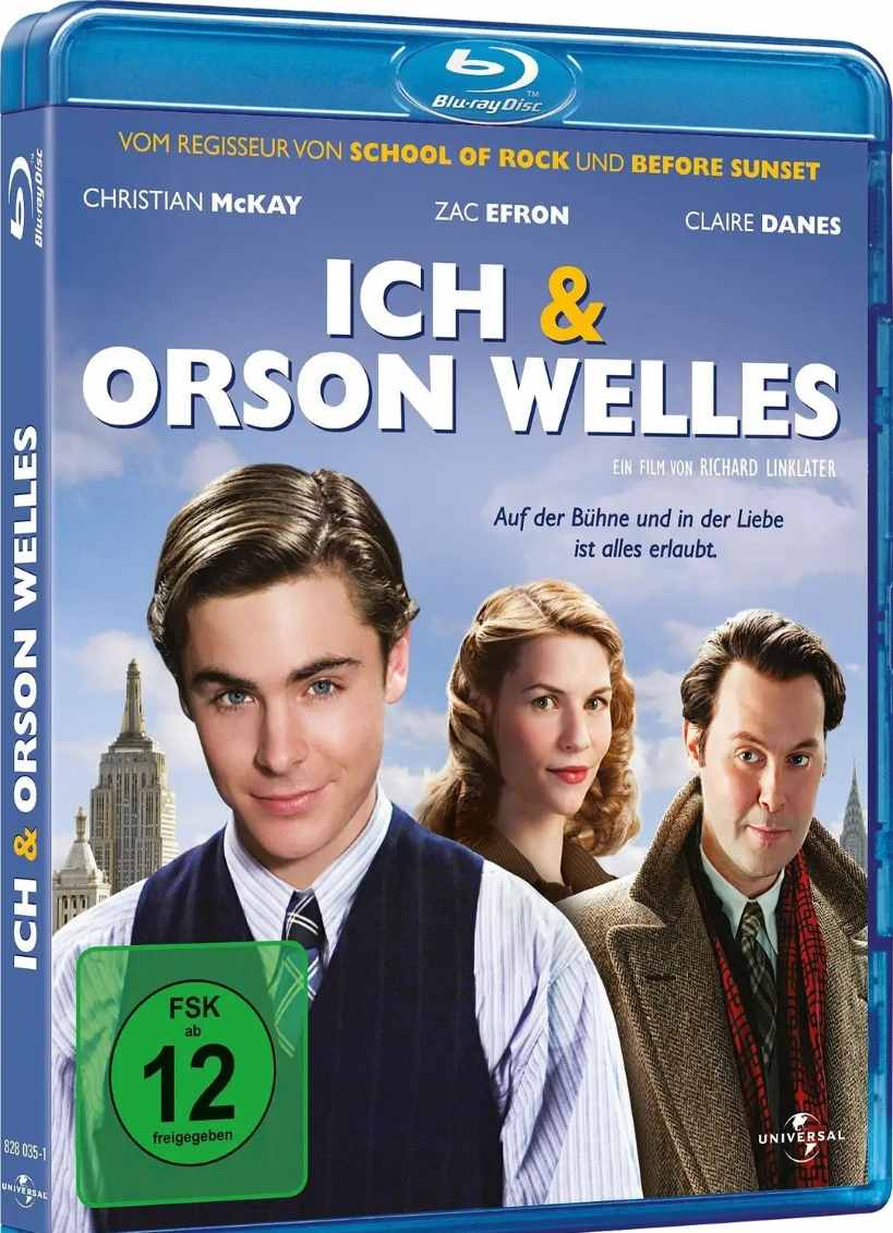 我和奥逊·威尔斯