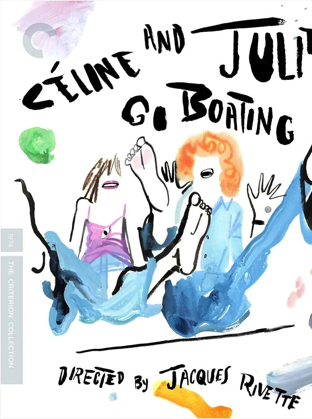 塞琳和朱莉出航记