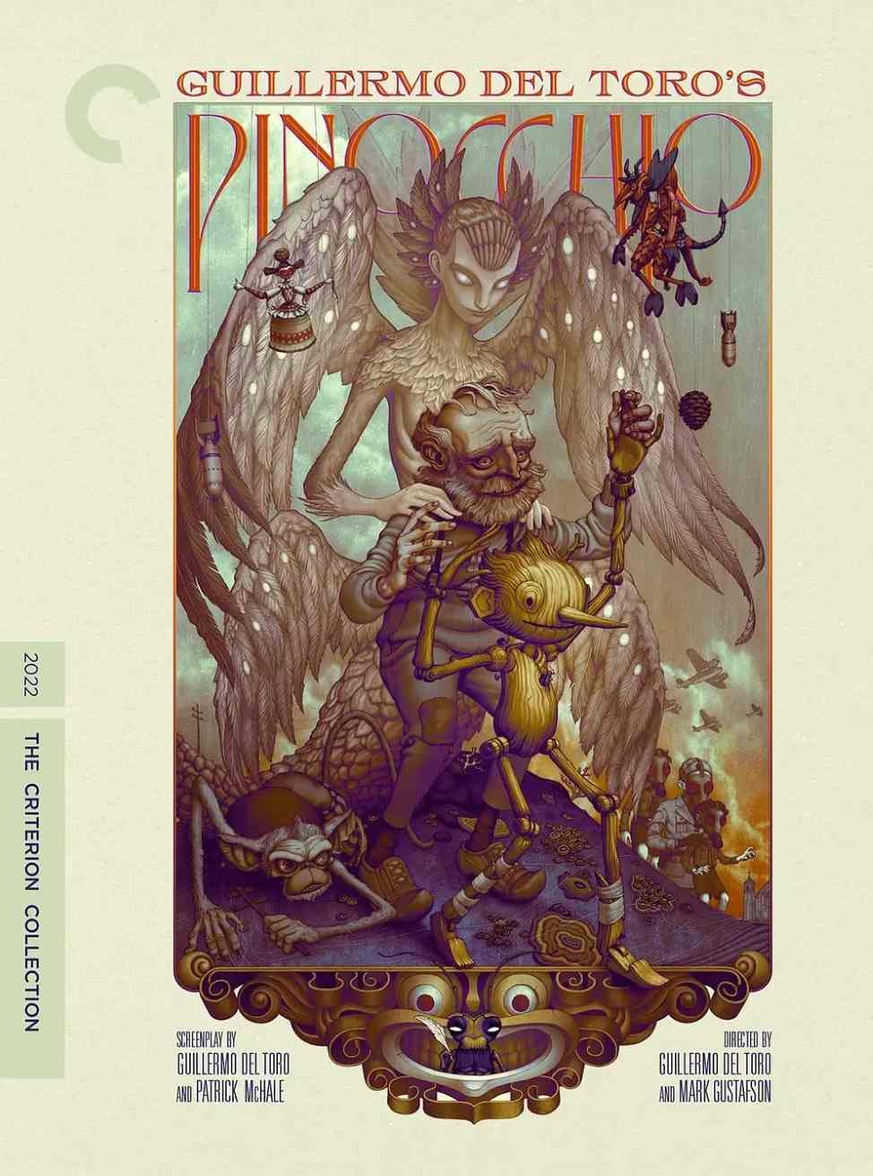 吉尔莫·德尔·托罗的匹诺曹