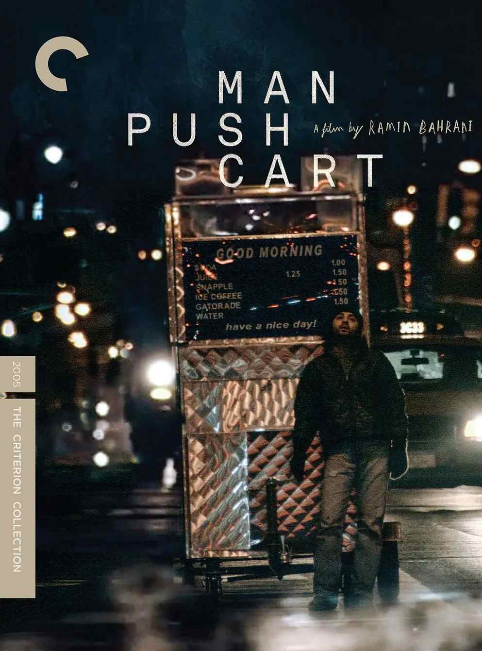 推手推车的男人