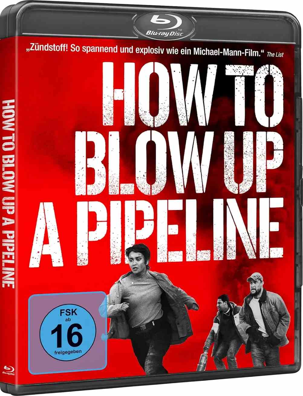 如何炸毁一条管道