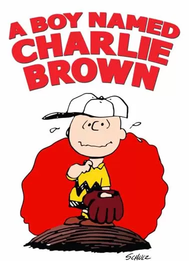 一个名叫查理·布朗的男孩