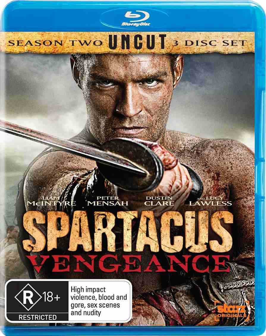 斯巴达克斯：复仇 第二季