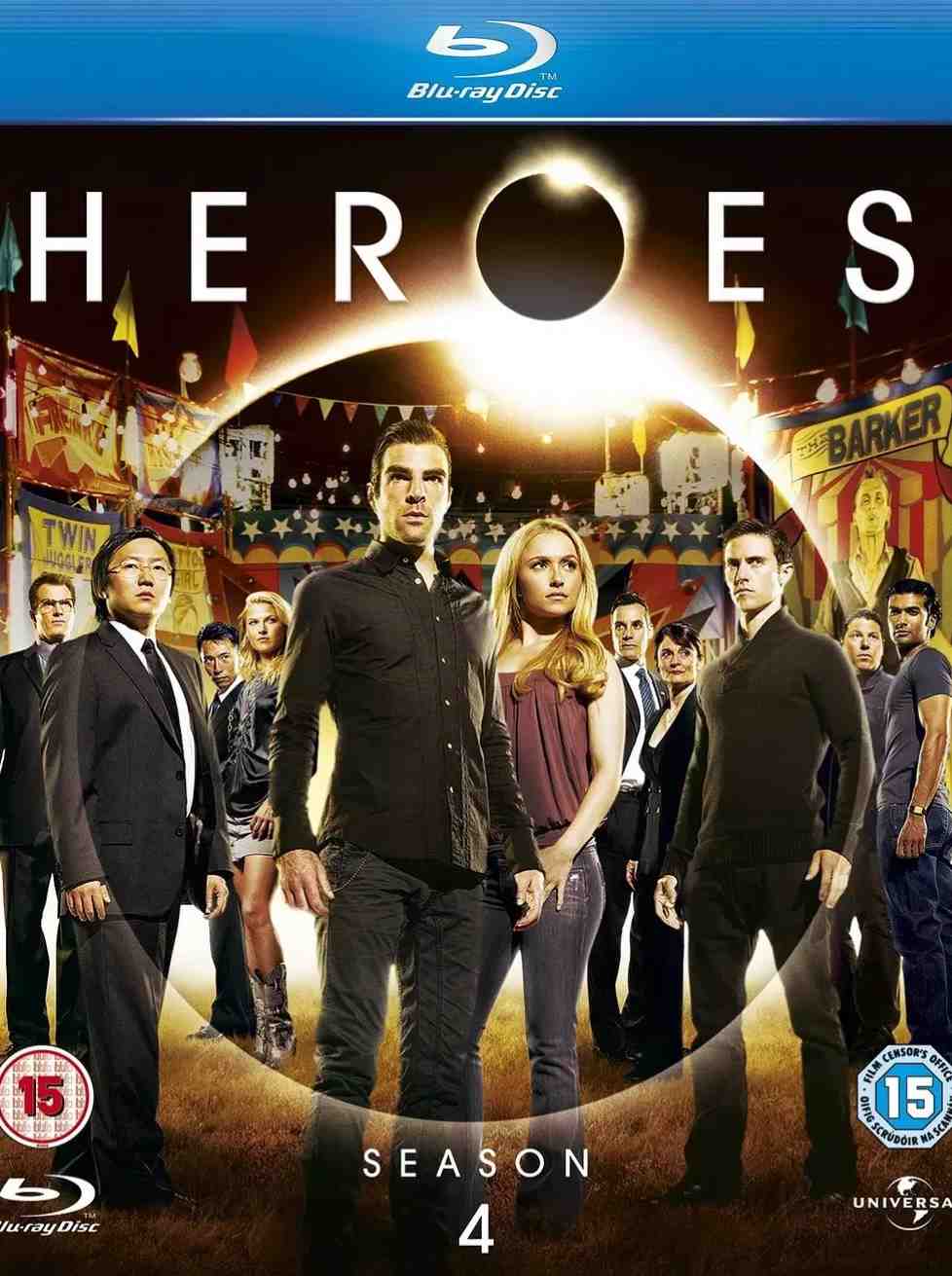 英雄 第四季