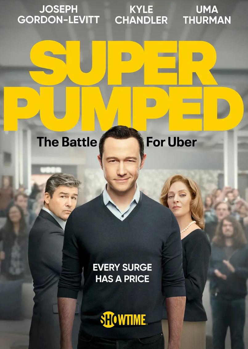 超蓬勃：优步之战 第一季