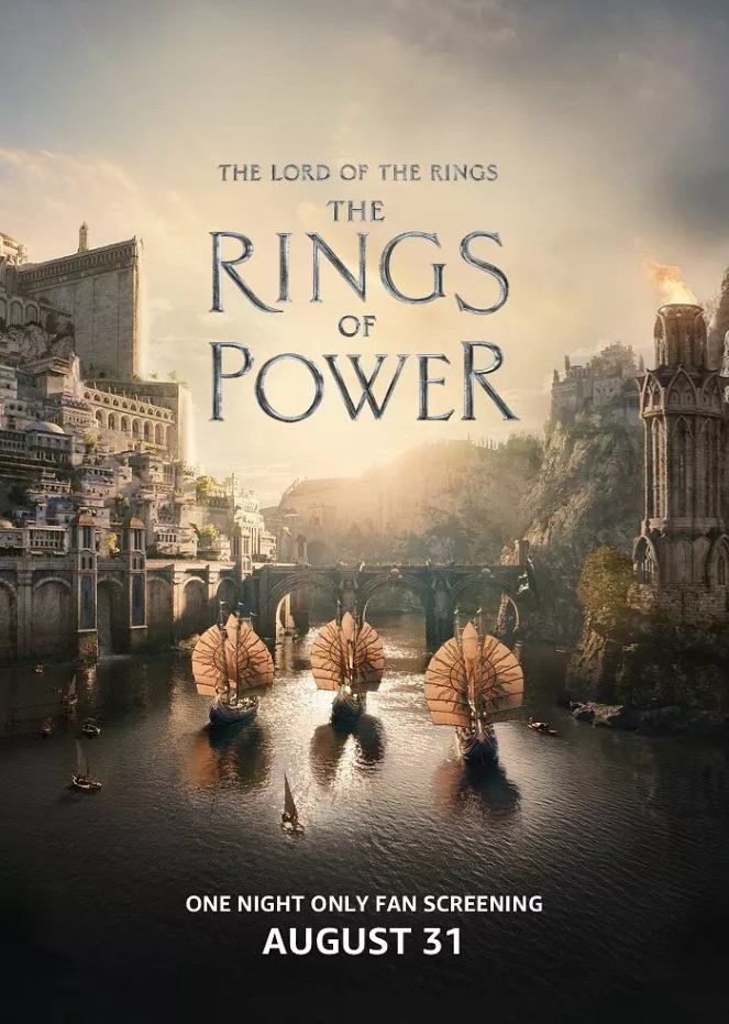 指环王：力量之戒 第一季