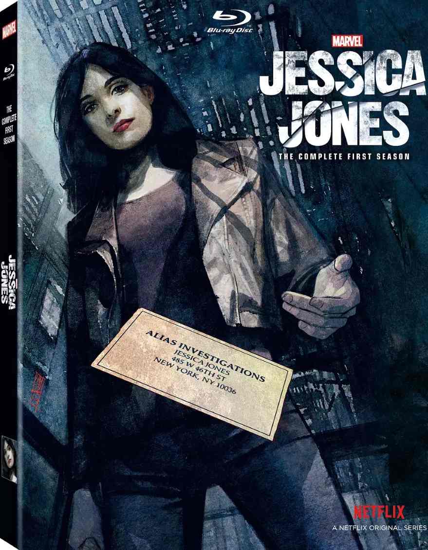 杰西卡·琼斯 第一季