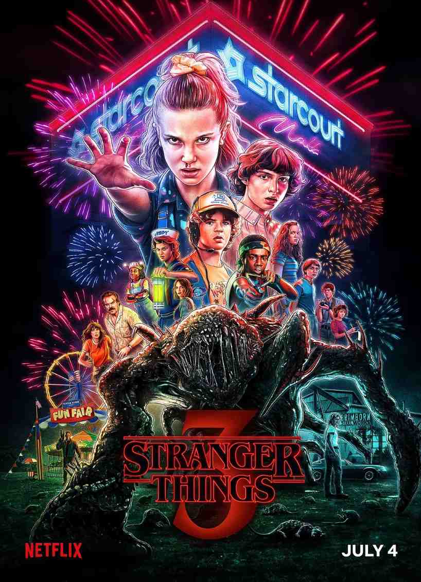 怪奇物语 第三季