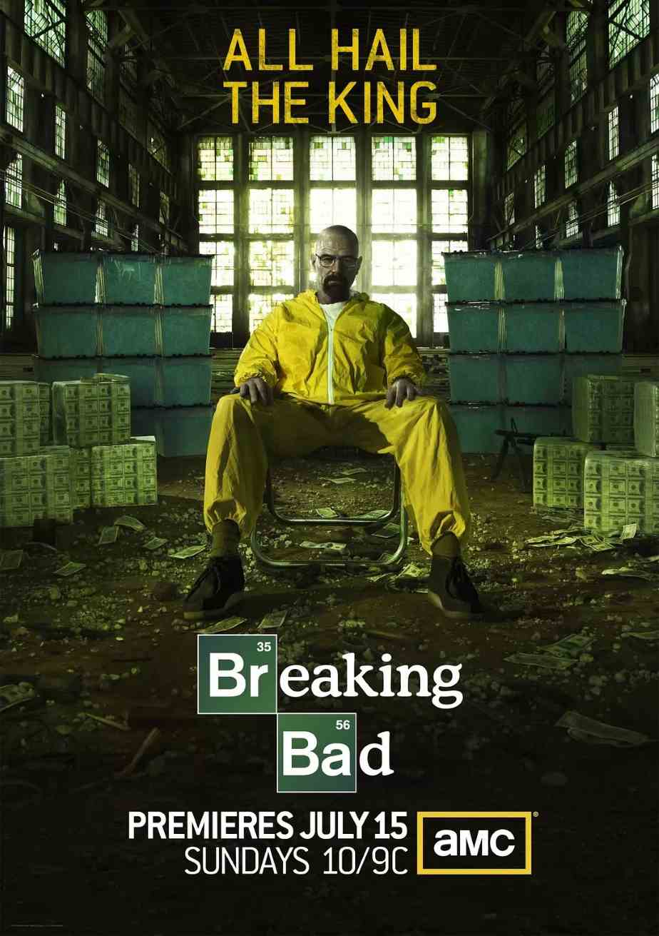 绝命毒师 第五季