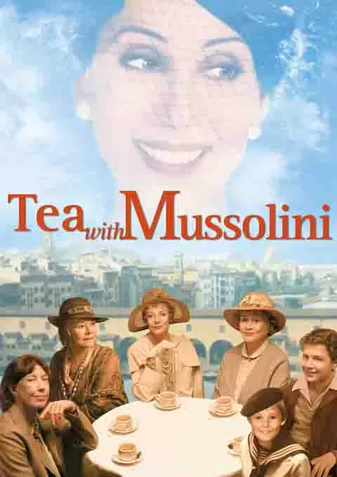与墨索里尼喝茶