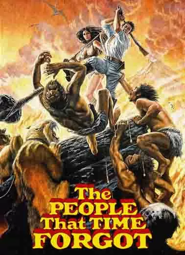 被时间遗忘的人