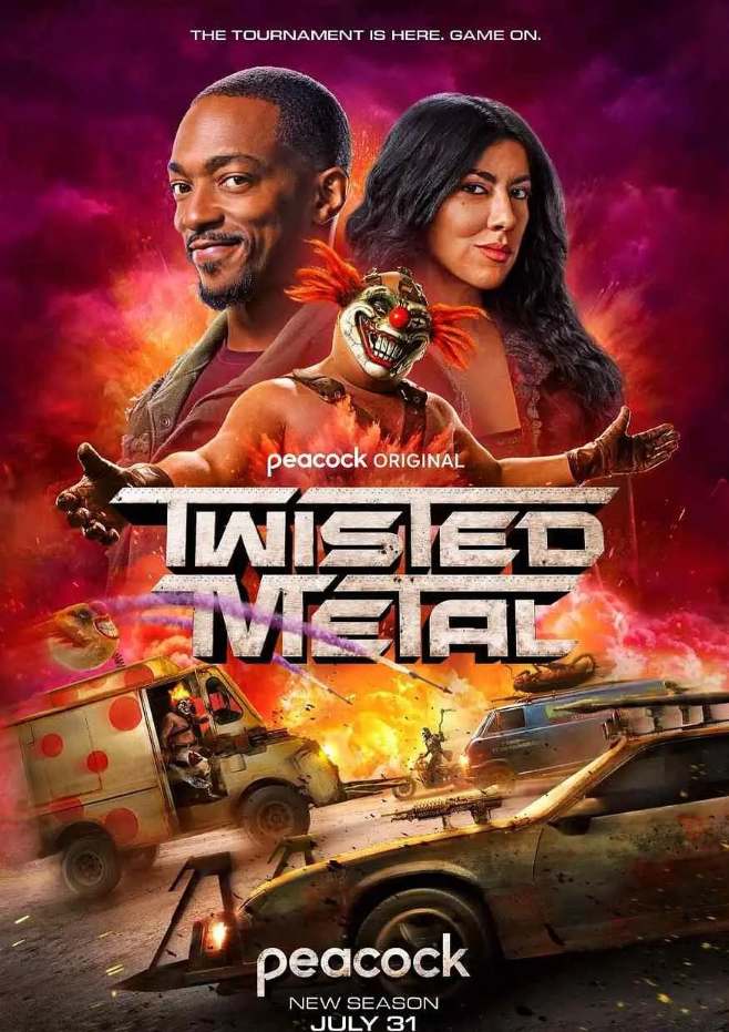 烈火战车 第二季