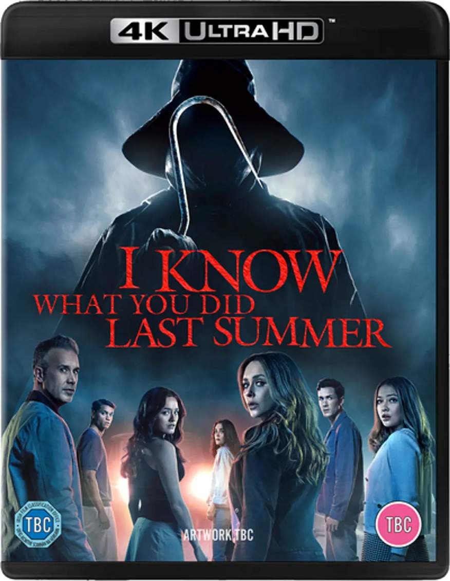 我知道你去年夏天干了什么