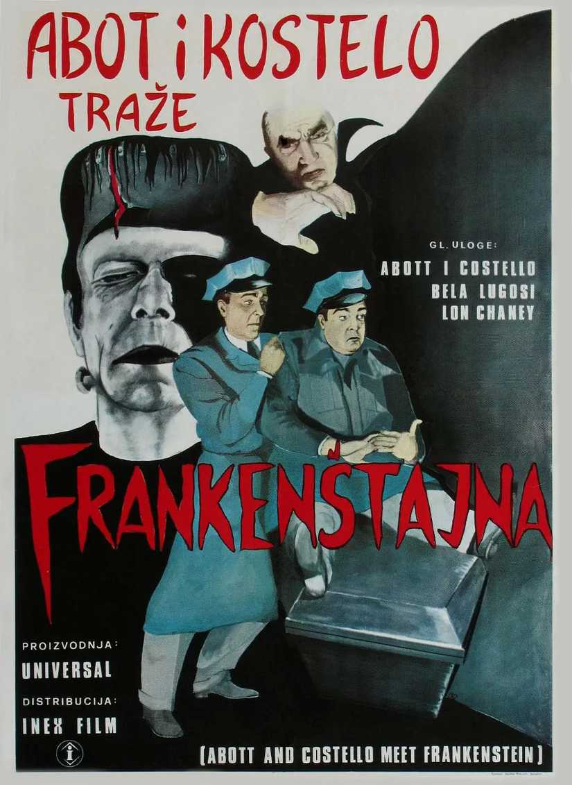 两傻大战科学怪人