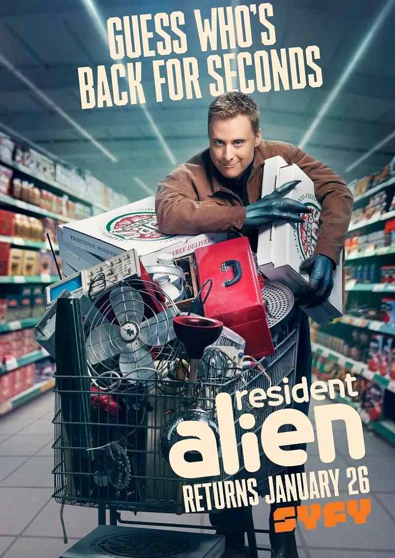 外星居民 第二季