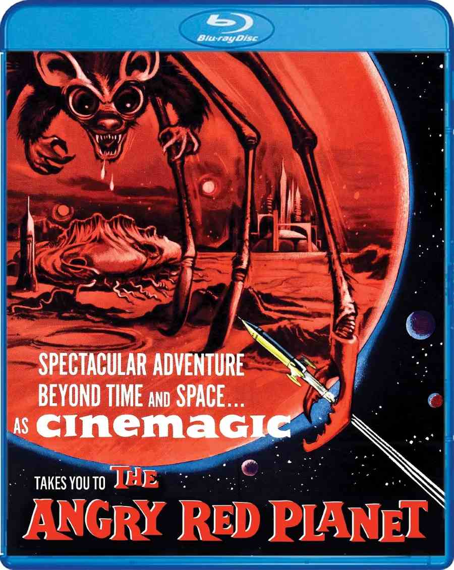 愤怒的红色星球