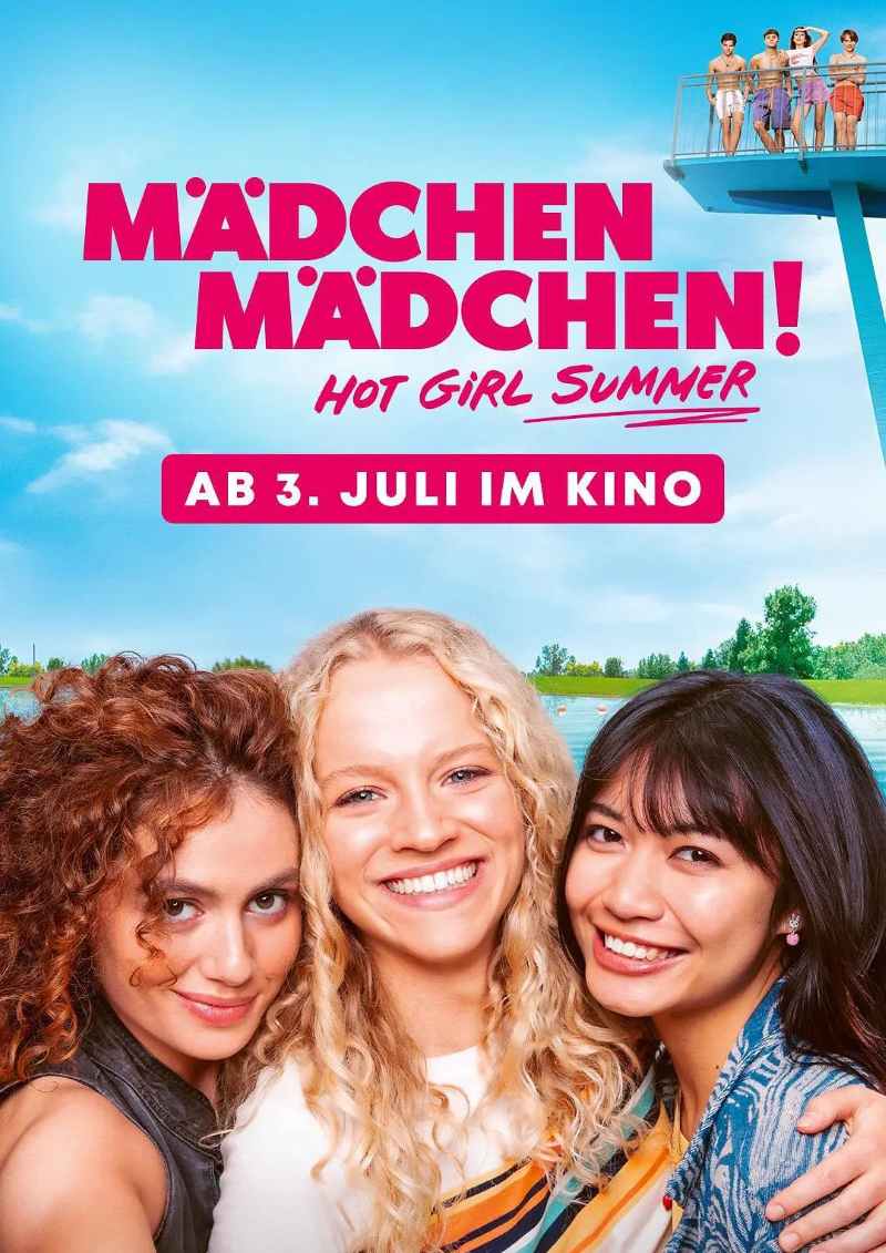 女孩们，女孩们！