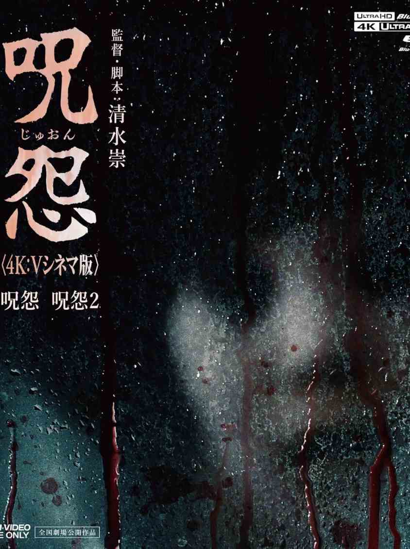 咒怨1+2 录像带版